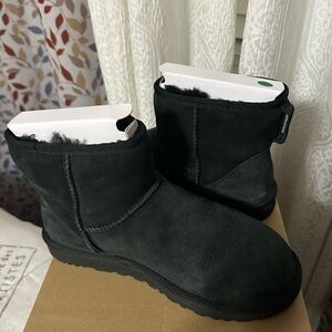 Classic Mini II Boot (Black, 8)